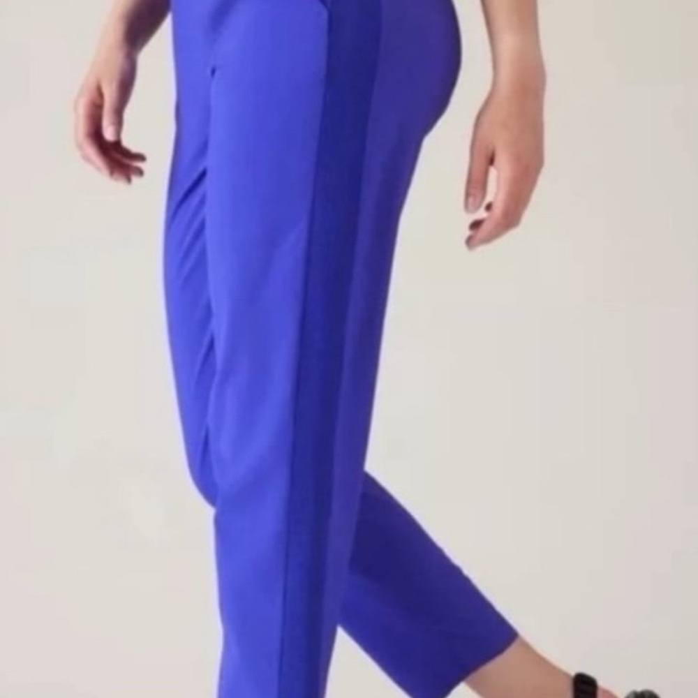 Women's Purple Athleta Athletic Pants